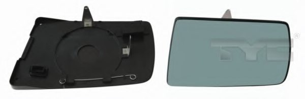 TYC 321-0073-1 Mirror Glass, outside mirror
